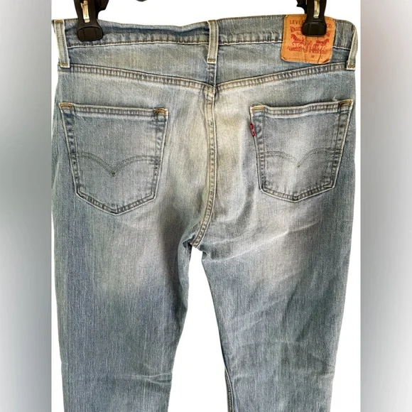 Levi’s-Men’s 33x34 jeans. 527 slim bootcut. Light wash. Good preowned condition! - Picture 4 of 13